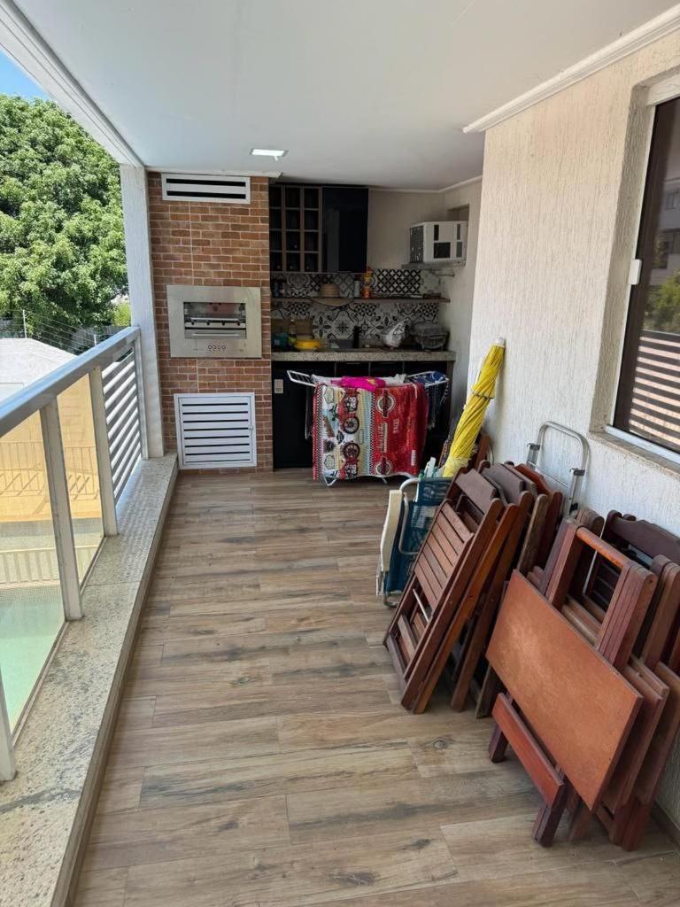 Apartamento No Condominio Gaivotas Rio de Janeiro Exterior foto